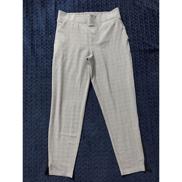 Athleta Pants - Athleta Women's Brooklyn Plaid Ankle Pant City Stripe‎ Size 6